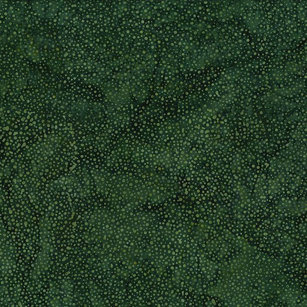 Batik "Hunter" von Hofman Fabrics aus der Serie "Dot Batiks", 15,00/m