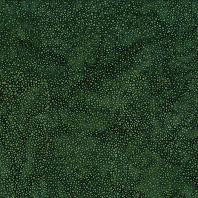 Batik Batik "Hunter" von Hofman Fabrics aus der Serie "Dot Batiks", 15,00/m