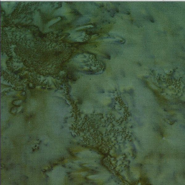 Batik "Pine" von Hofman Fabrics aus der Serie "1895 Watercolors", 15,00/m
