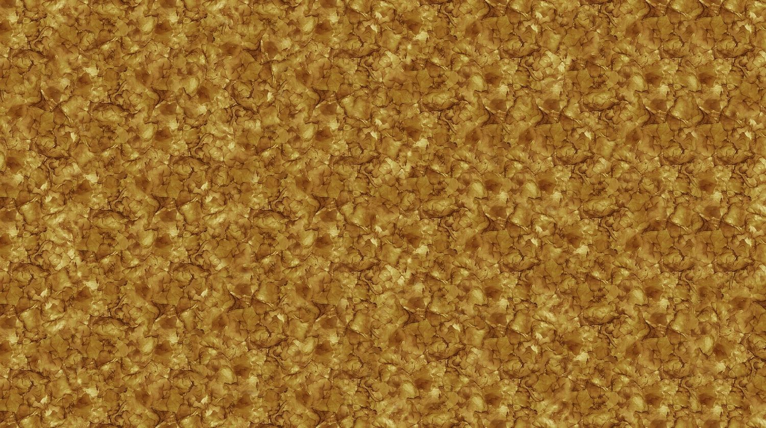 Patchworkstoff "Misty Morning Texture Ocre Tonal", Textur, marmoriert, goldbraun, 22,50 €/m*
