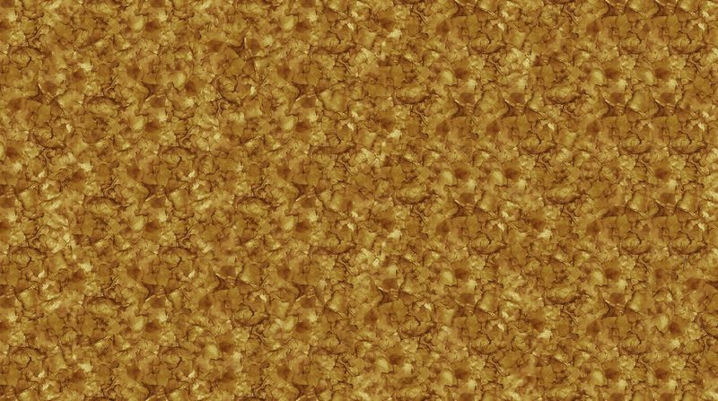 Patchworkstoff "Misty Morning Texture Ocre Tonal", Textur, marmoriert, goldbraun, 22,50 €/m*