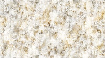 Patchworkstoff "Misty Morning Trees in White", Bäume, creme-beige, 22,50 €/m*