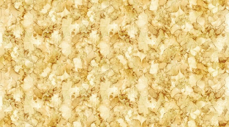 Patchworkstoff "Misty Morning Texture Ocre", Textur, marmoriert, senfgelb, 22,50 €/m*