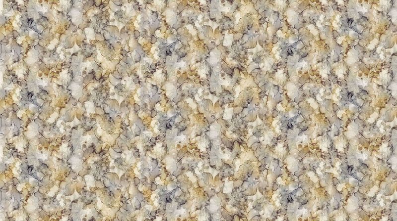Patchworkstoff "Misty Morning Texture Grey", Textur, marmoriert, senfgelb, 22,50 €/m*