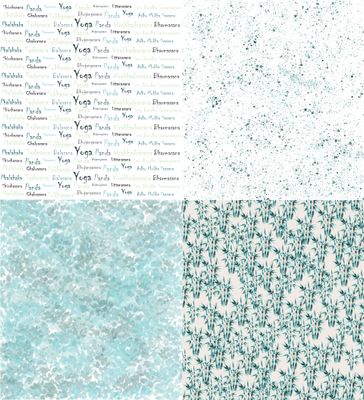 100-cm-Panel Patchworkstoff 100-cm-Panel Patchworkstoff "Yoga Fat Quarter", mit verschiedenen Designs aus der Kollektion Yoga Pandas, 19,90 €/m