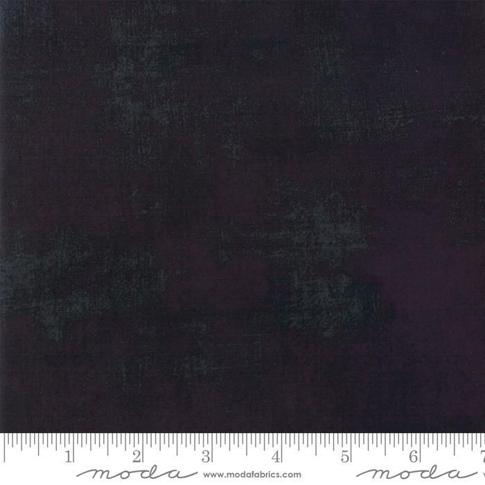 Patchworkstoff Patchworkstoff "Moda Grunge Black Dress" mit Schraffierungen und Glitzer, schwarz-grau meliert, 19,00€/m