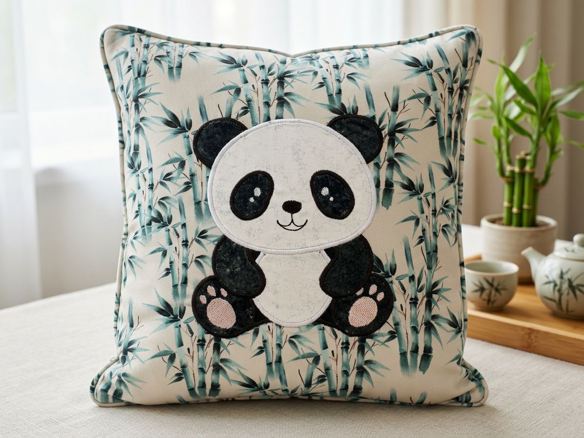 Bao The Cute Panda für BERNINA Stickmaschinen Bao The Cute Panda für BERNINA Stickmaschinen