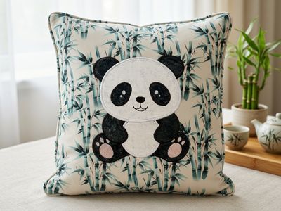 Bao The Cute Panda für BERNINA Stickmaschinen Bao The Cute Panda für BERNINA Stickmaschinen