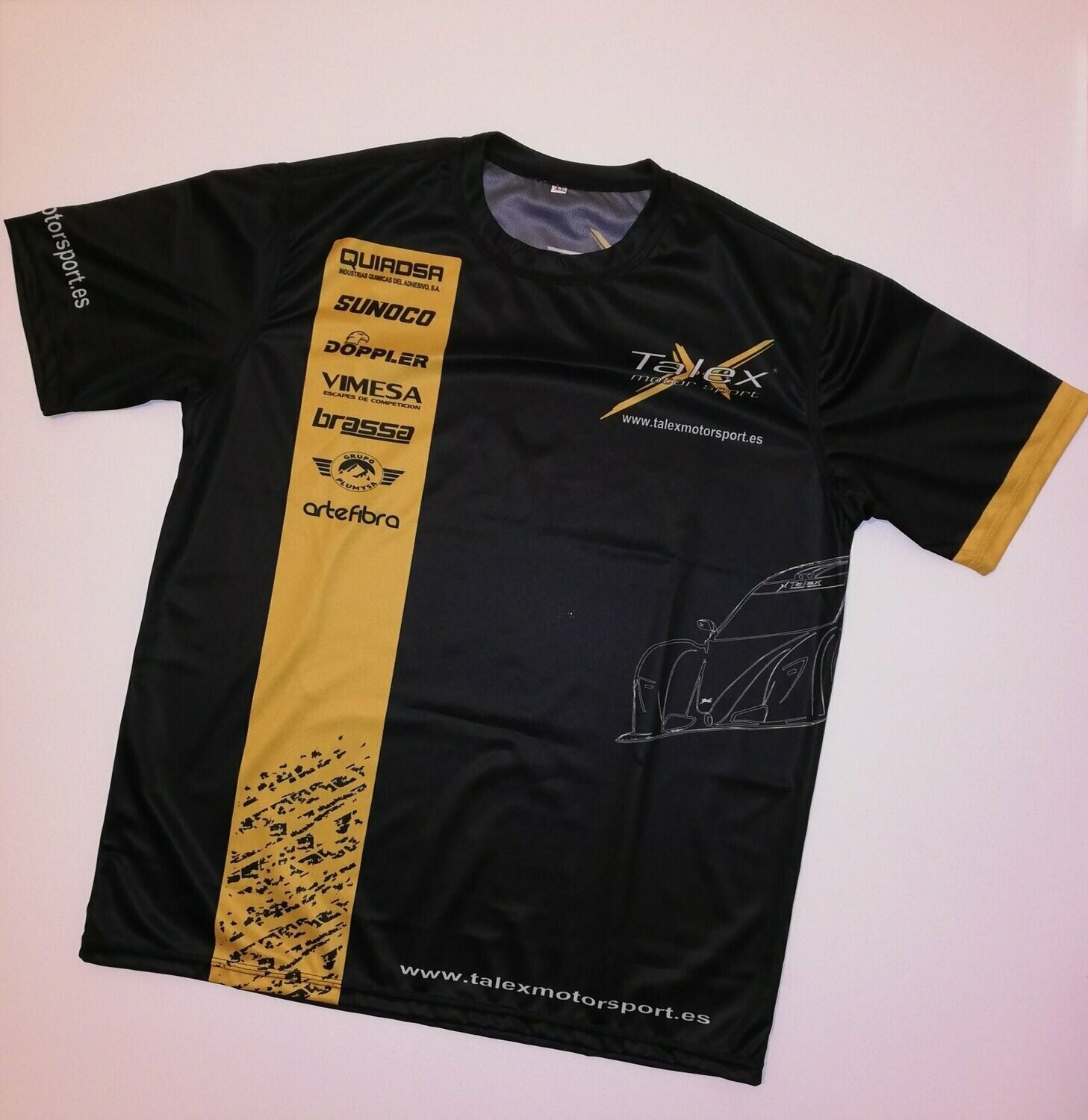 CAMISETA MANGA CORTA