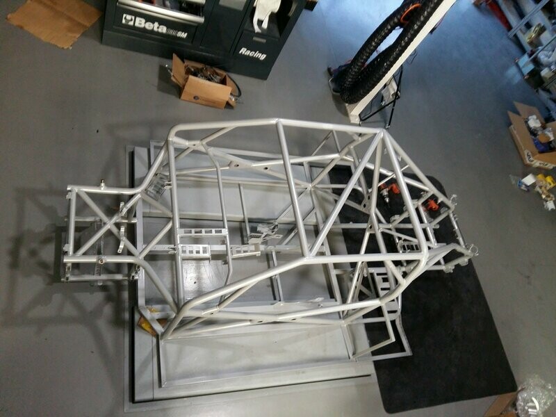 chasis tubular homologado