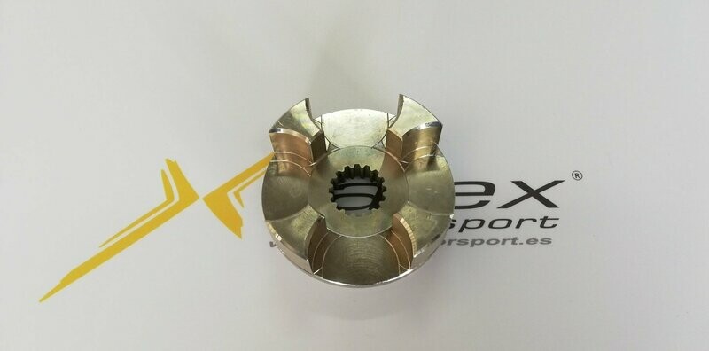ACOPLAMIENTO MOTOR A CAJA PÑONES  M2, M2+ y M3, SUZUKI 1000 K7-K8