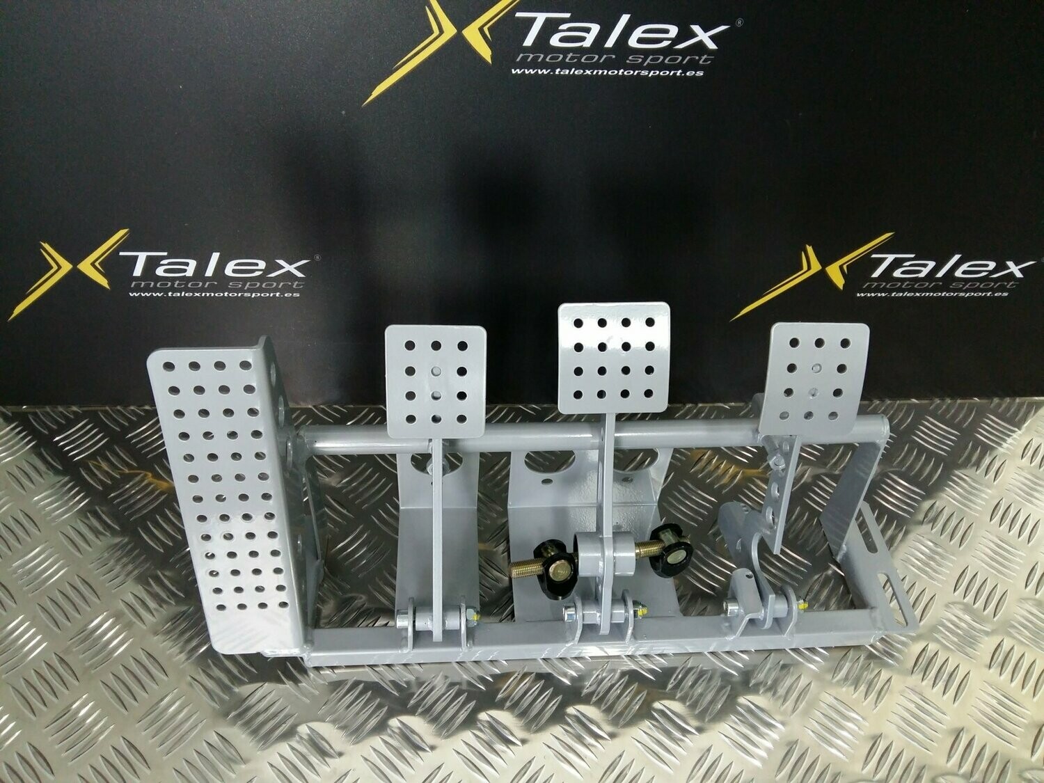 PEDALIER TALEX ACERO, M2, M2+ Y M3
