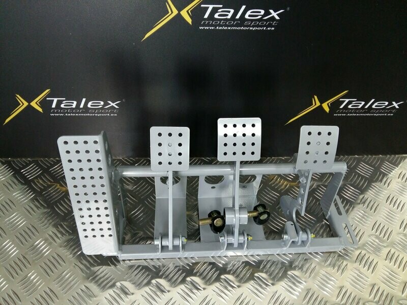 PEDALIER TALEX ACERO, M2, M2+ Y M3