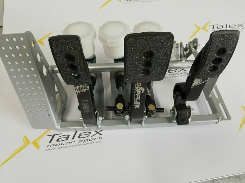 PEDALIER TALEX ACERO ALUMINIO, M2, M2+ Y M3