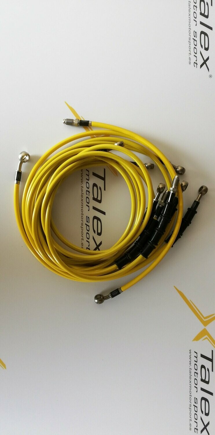 KIT LATIGUILLOS METALICOS PARA PINZAS AP RACING