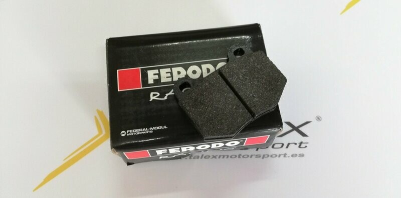 PASTILLAS FRENO FERODO RS2500 AP RACING VENTILADO