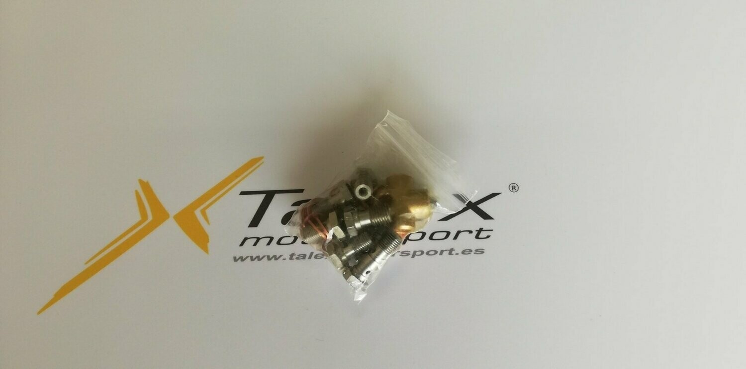 KIT DE TORNILLOS BANJO, JUNTAS Y TE