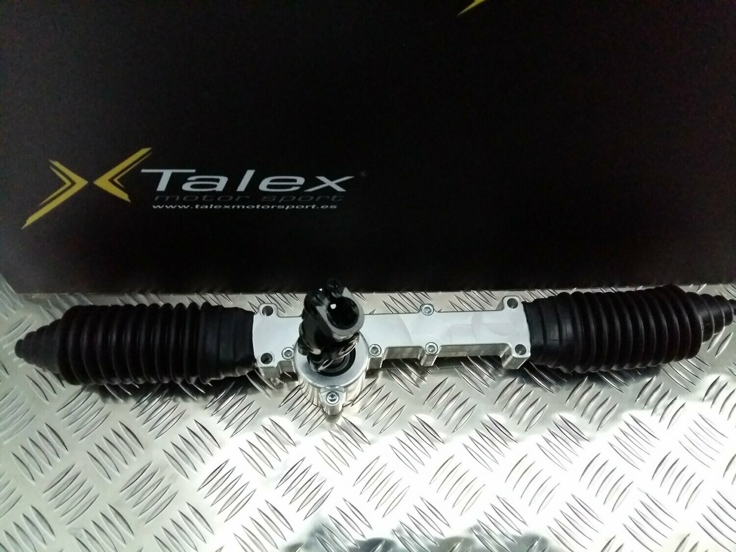 CREMALLERA DURA-ALUMINIO DIRECCIÓN COMPLETA
