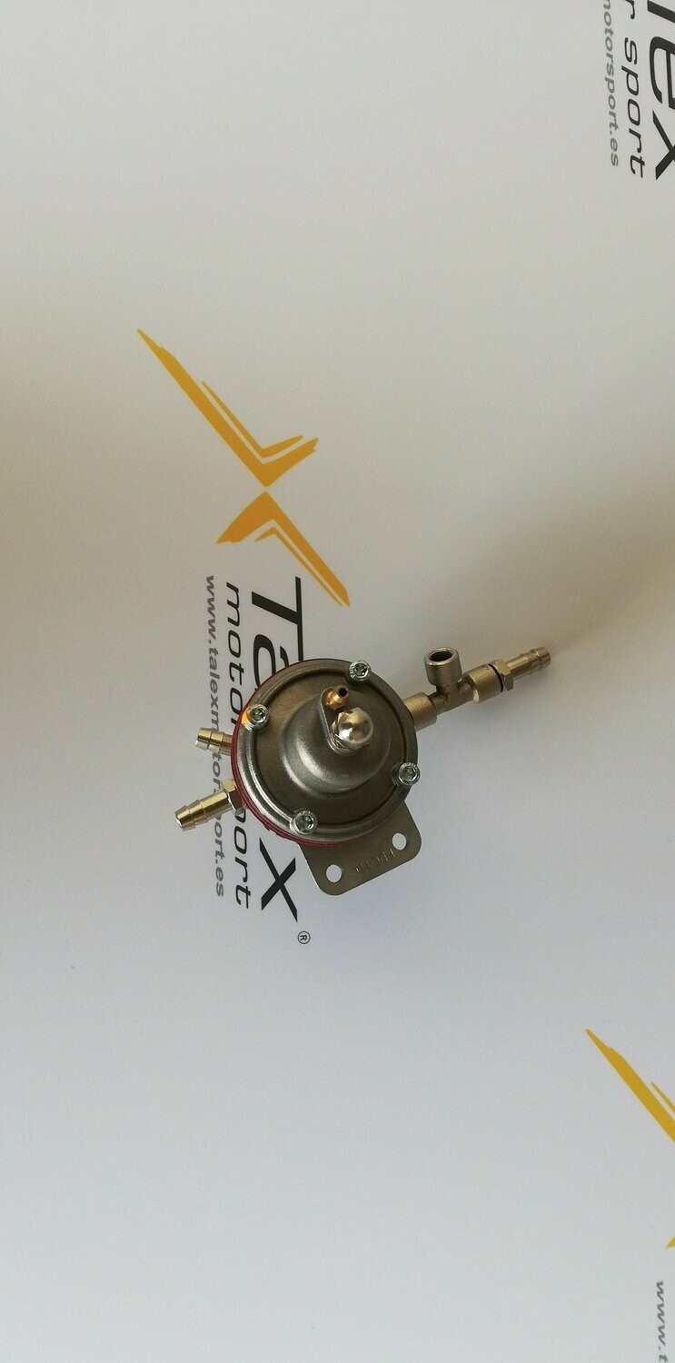 REGULADOR DE PRESIÓN COMBUSTIBLE, PARA M2, M2+ Y M3