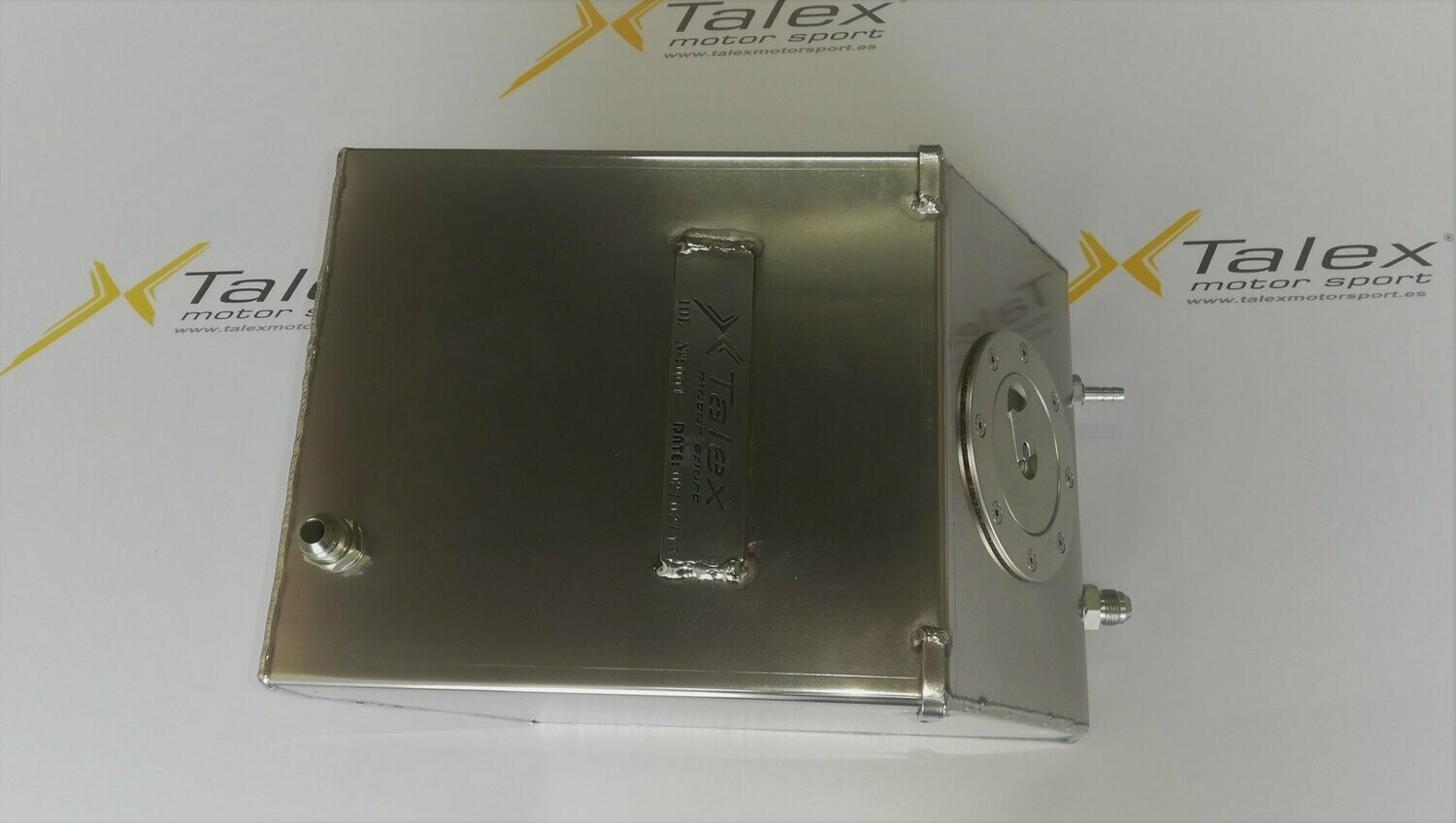 DEPÓSITO 10 LITROS ALUMINIO HOMOLOGADO TALEX