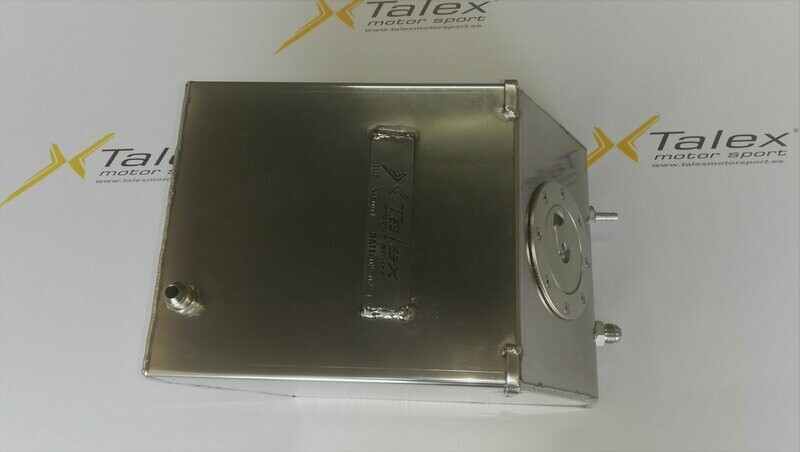 DEPÓSITO 10 LITROS ALUMINIO HOMOLOGADO TALEX