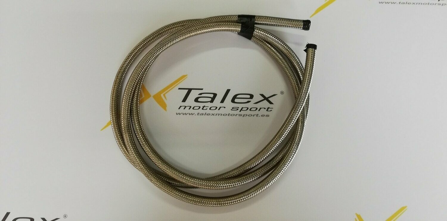 MANGUERA COMBUSTIBLE INOX 10mm 1m