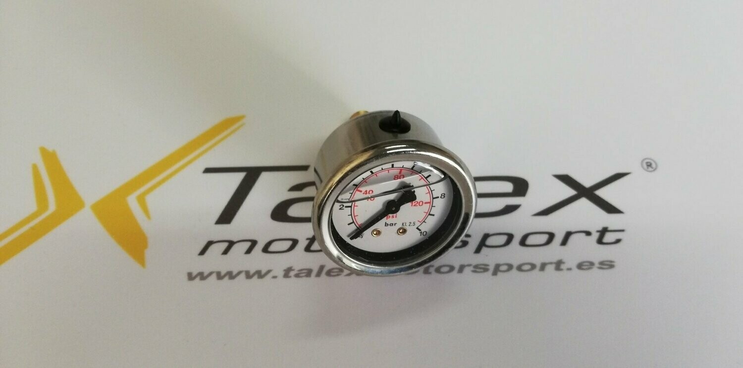 RELOJ GLICERINA PRESIÓN COMBUSTIBLE