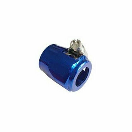 ABRAZADERA ANODIZADA MANGUERA 8mm COMBUSTIBLE
