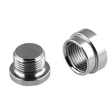 CASQUILLO INOX CON TAPÓN SOLDAR PARA SONDA LAMBDA