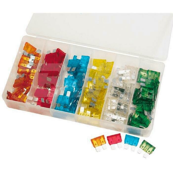 ESTUCHE 120 FUSIBLES DE 2A HASTA 40A