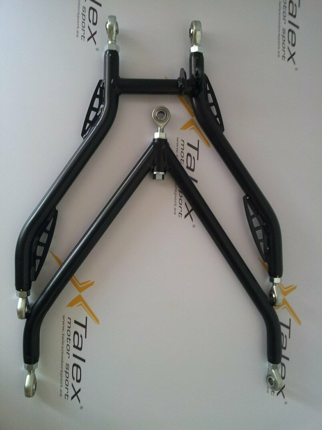 JUEGO TRAPECIOS TRASERO LADO COPILOTO