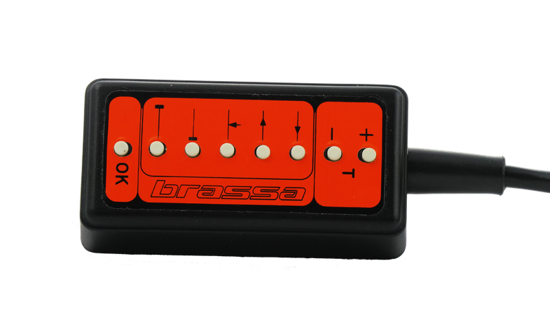 DIGITO MARCHA ENGRANADA LED