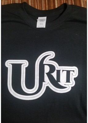 U R IT Tee Shirt (Black)