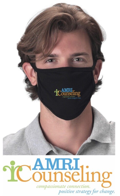 AMRI Counseling Mask (Black)