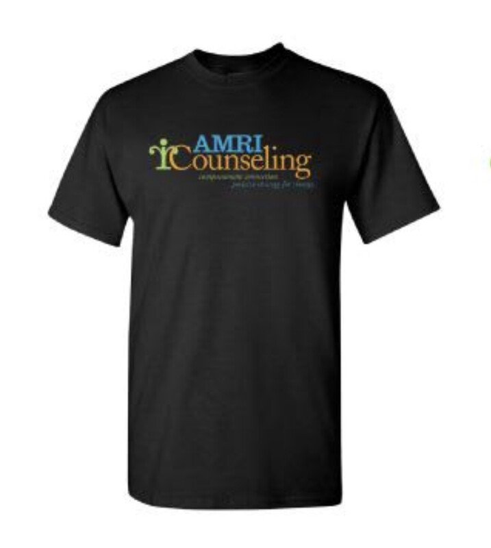 AMRI Tee Shirt (Black)