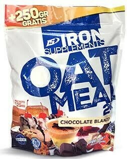 Iron Supplements Oatmeal - Harina de Avena 2 kg + 250 gr Extra