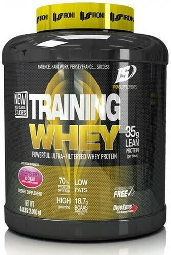 Training whey 2Kg (proteína)