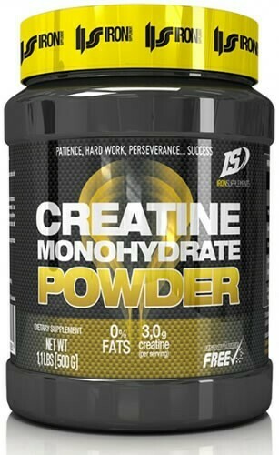 Iron Supplements Creatina Monohidrato Powder 500 gr