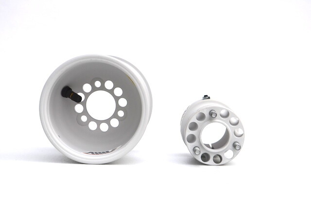 AMV 9F Magnesium Kart Rear Hub 50mm x 110mm AMV 9F Magnesium Kart Rear Hub 50mm x 110mm