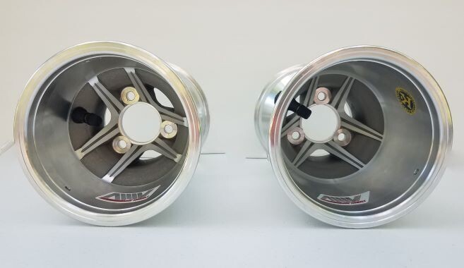 Tiger Cadet Aluminum Rain Wheels