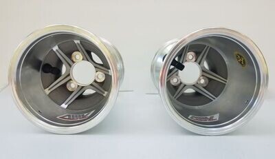 Tiger 130mm Front Aluminum Rain Wheel