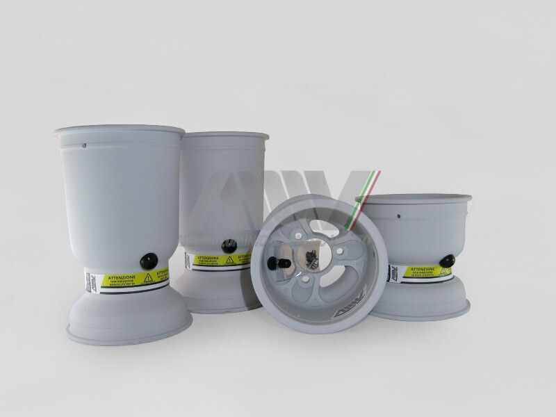AMV Lynx Magnesium Kart Wheel w/ OXiTECH