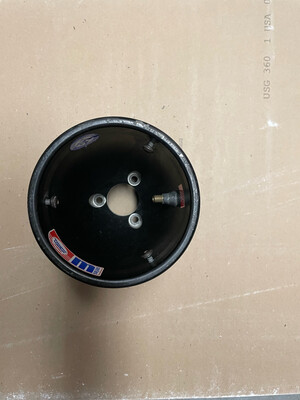Used DWT Solid Black Magnesium Rear Wheel (1) 210mm