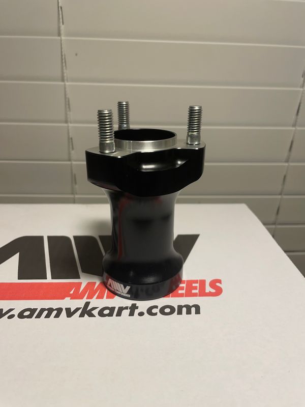 AMV Aluminum Front Hub 25mm