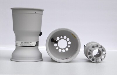 9F 212mm Rear Magnesium Wheel Set