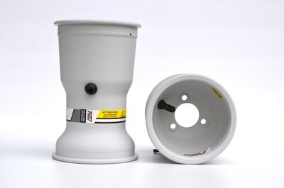 3F 212mm Rear Magnesium Wheel