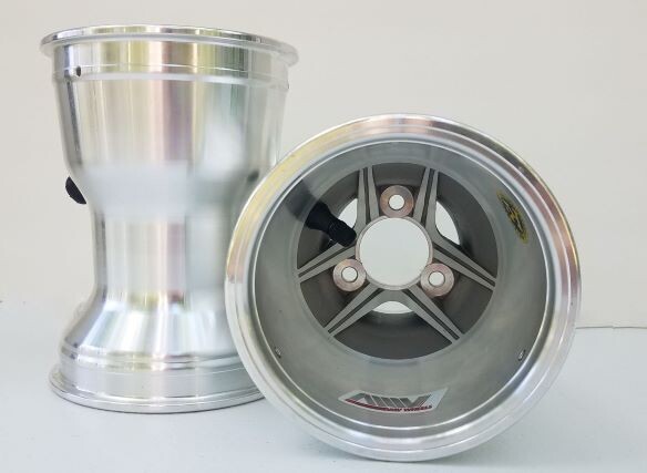 Tiger 180mm Rear Aluminum Rain Wheels Tiger 180mm Rear Aluminum Rain Wheels