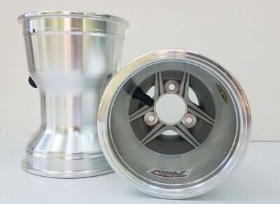 Tiger 180mm Rear Aluminum Rain Wheels