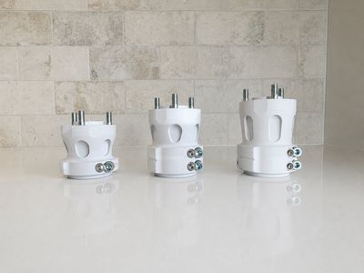 6F Magnesium Rear Hub 50mm