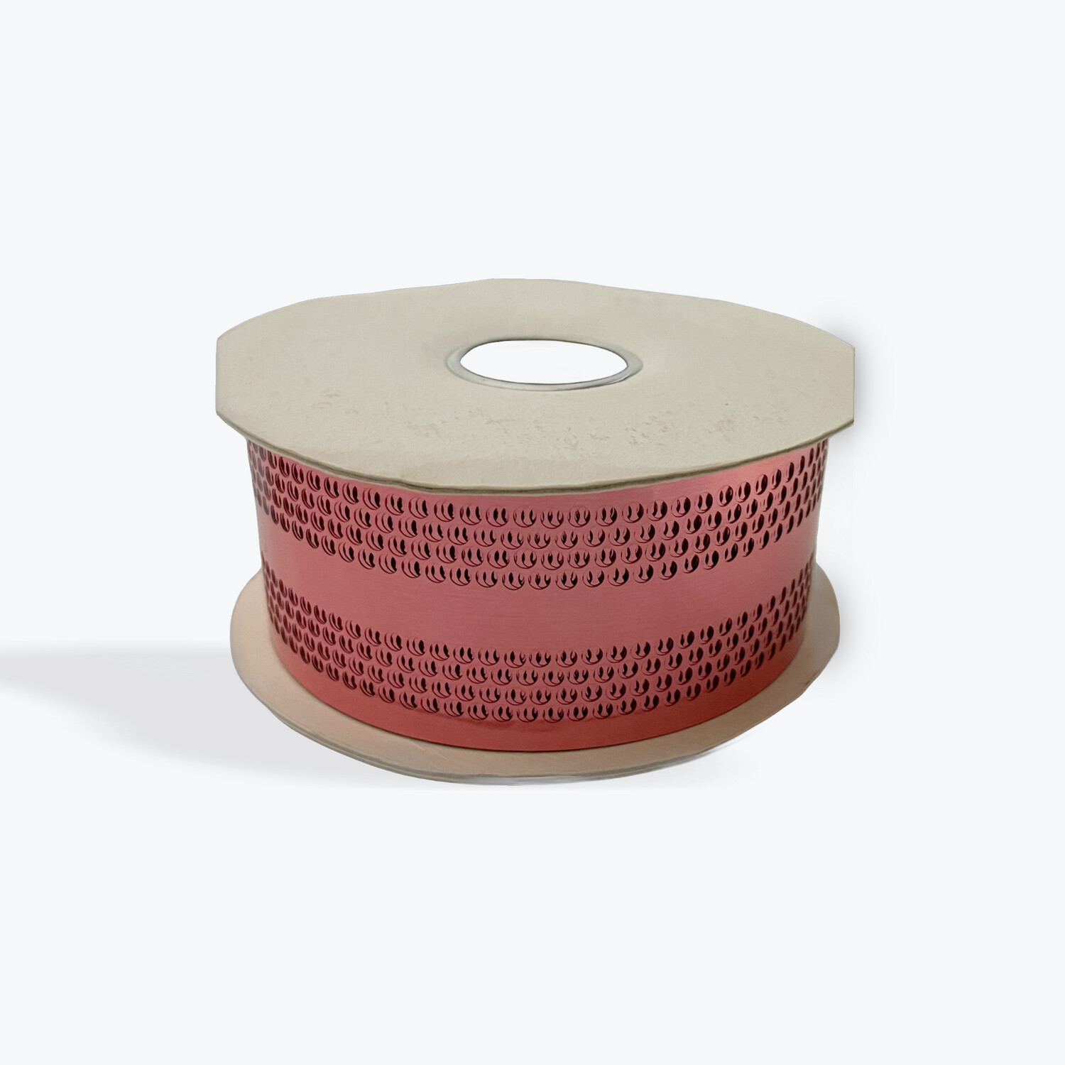 #9 - 41mm metallic Superlane ribbon, 44 yards, name: pink